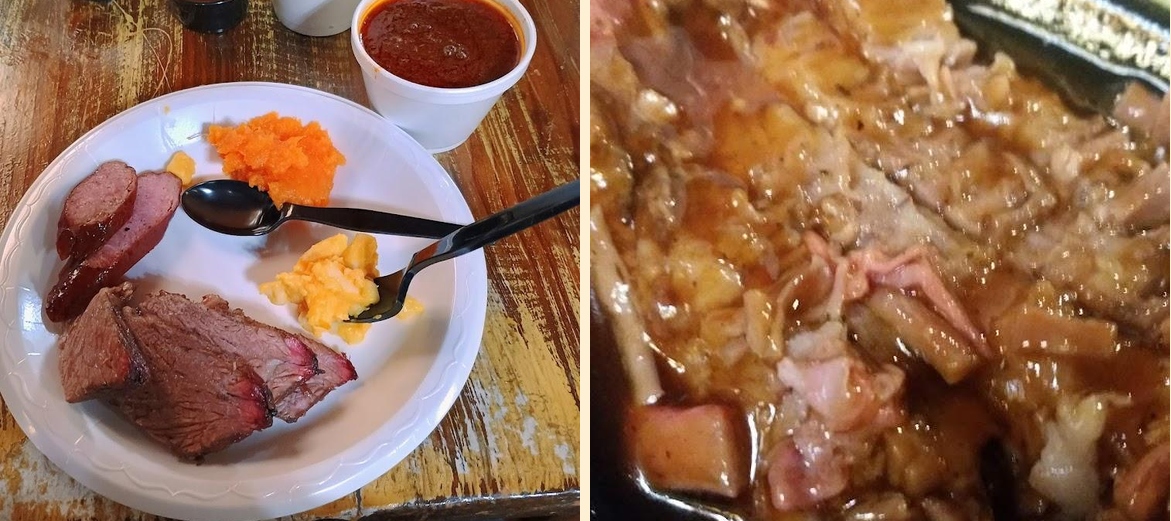 The Original Willie's Bar-B-Q Menu